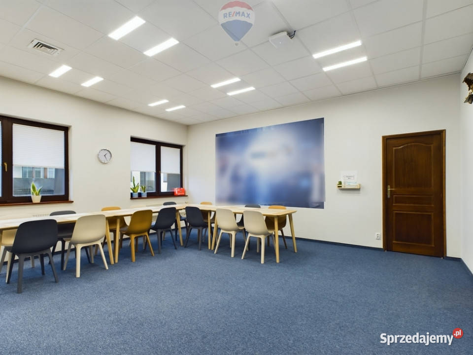 Przestronna przestrzeń biurowa 221m2 Warszawa