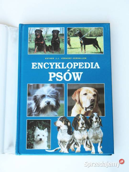 Encyklopedia Psów Ester J J VerhoefVerhallen Kraków