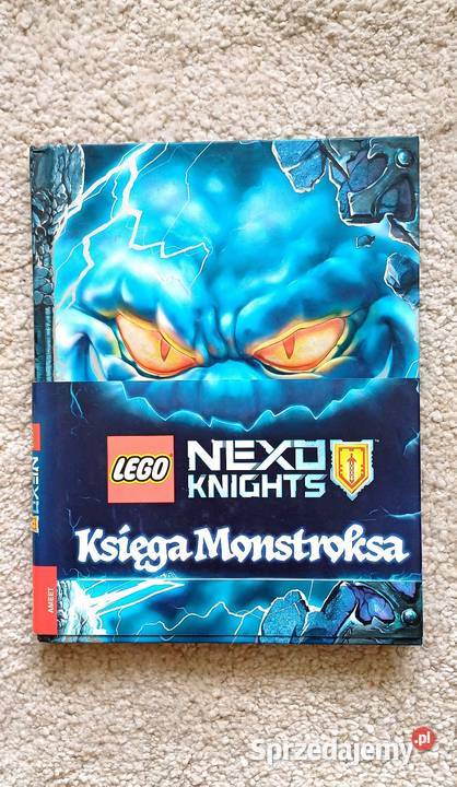 Nexo Knights 3 książki Nowe dla dzieci z klas IV-VI (10-12 lat)  Łódź sprzedam