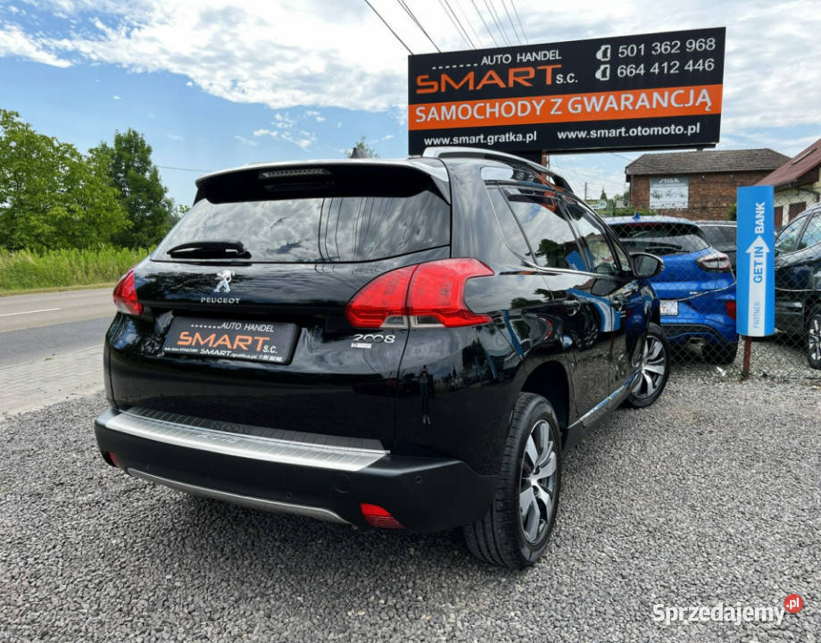 Peugeot 2008 Allure SS Crossway Asystent Rydułtowy