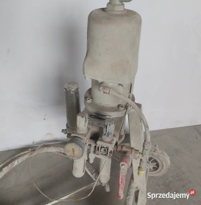 Pompa lakiernicza Anest Iwata MSU323C Produkcja Rzeszów