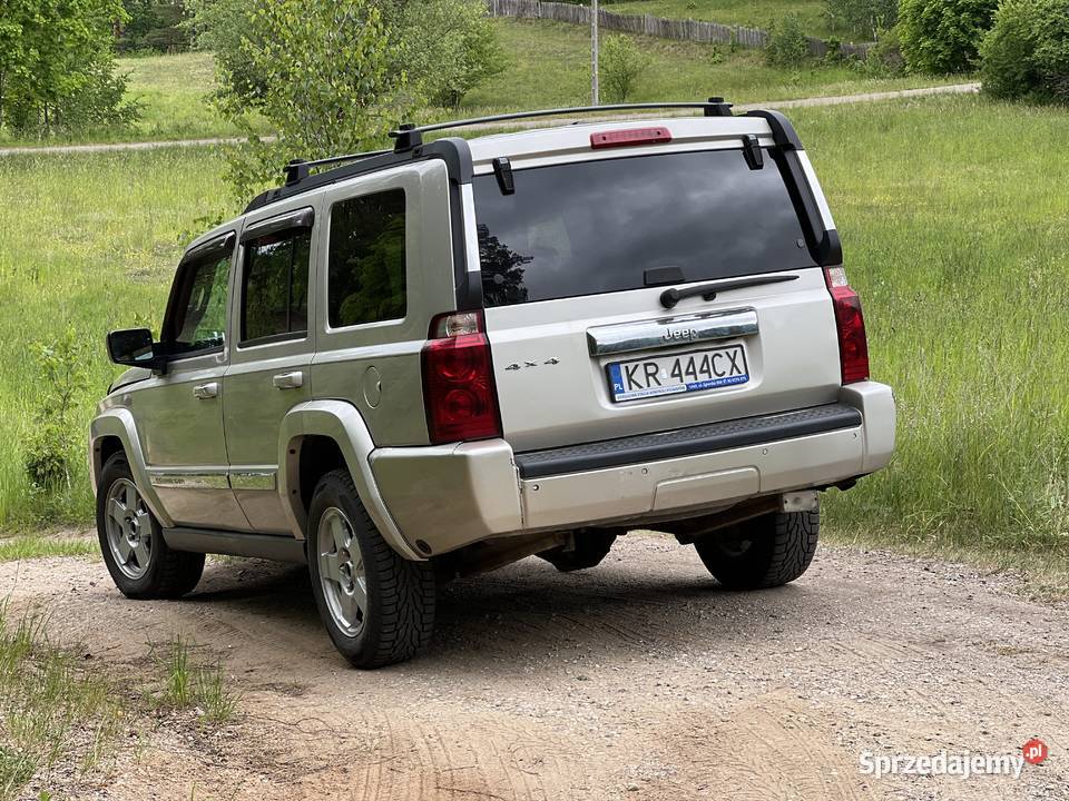 JEEP COMMANDER 4X4 37 V6 LPG Suwałki