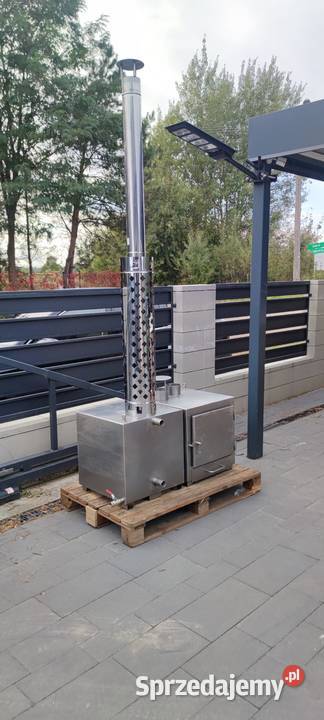 Balia ogrodowa jacuzzi dzakuzi bania ruska bania Balie pomorskie