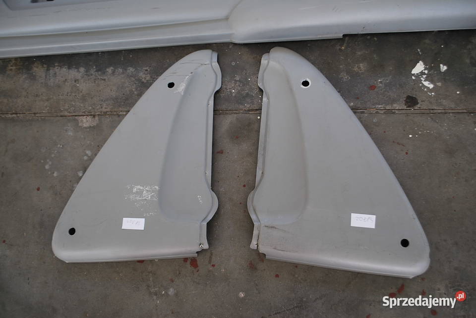 ZDERZAK DO PRZYCZEPY KNAUS NAROŻNIKI