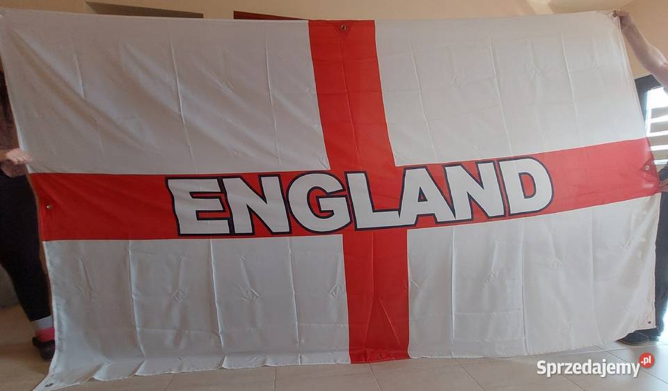 Flaga reprezentacji Anglii Częstochowa