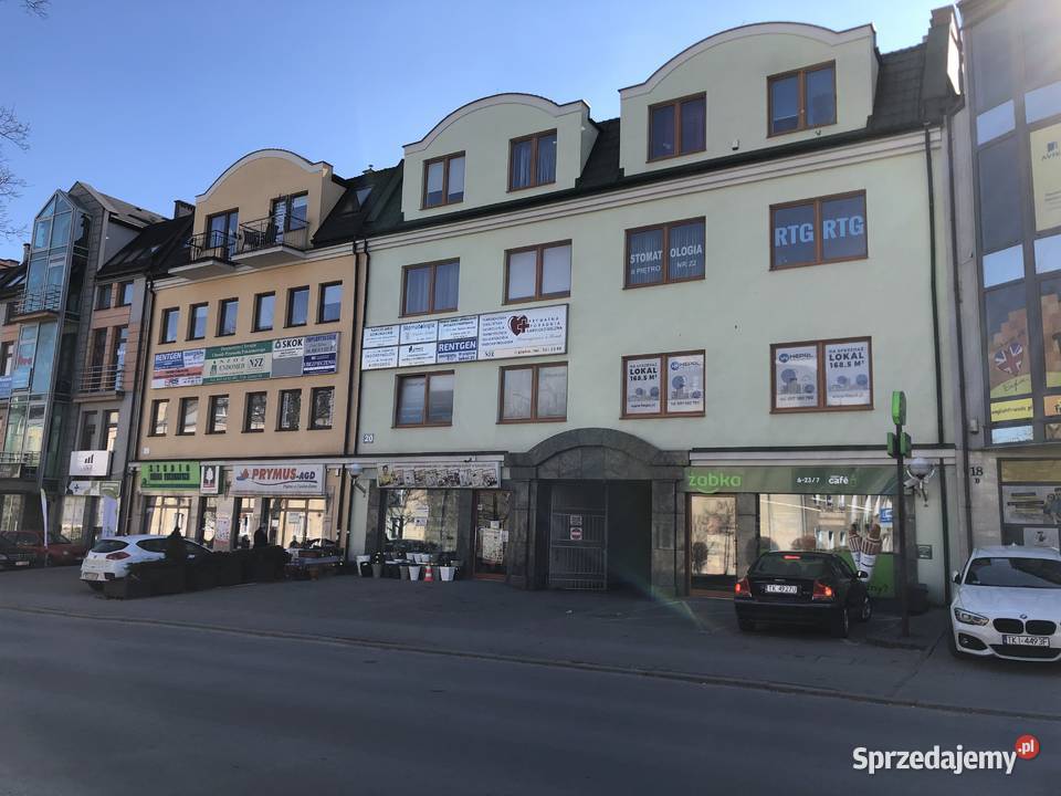 Lokal Usługowy 87 M Kielce Super 5500 M2