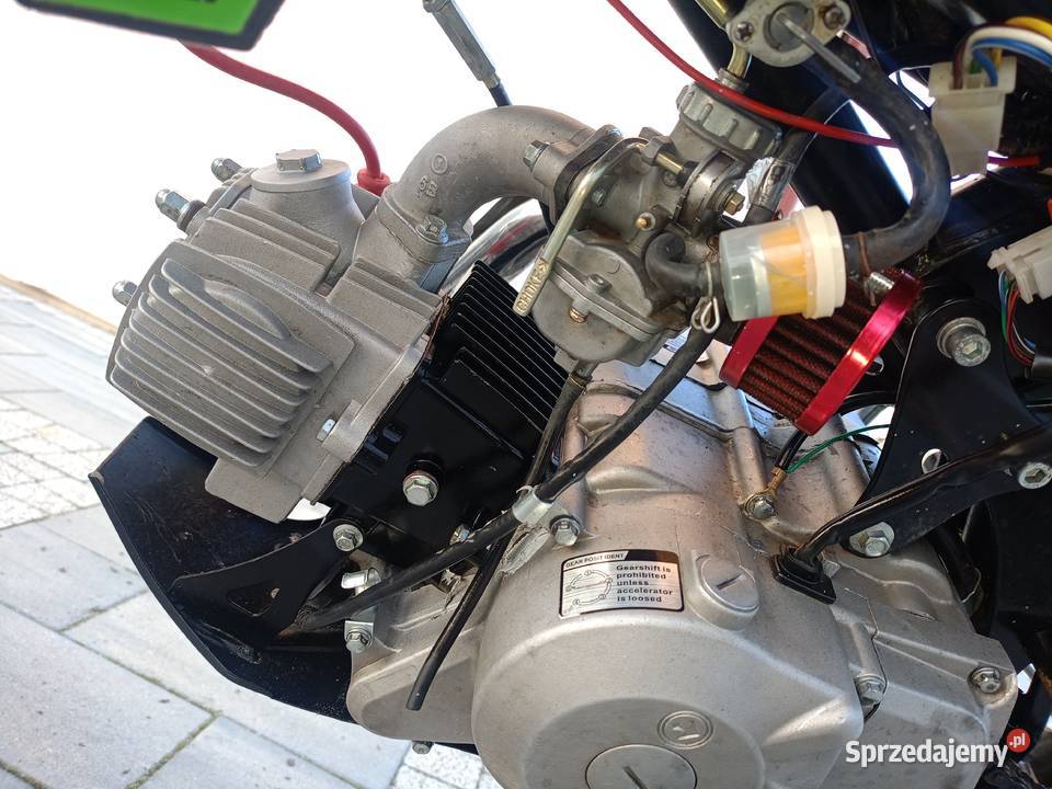 Barton bts 125 nieuszkodzony Zaborowo