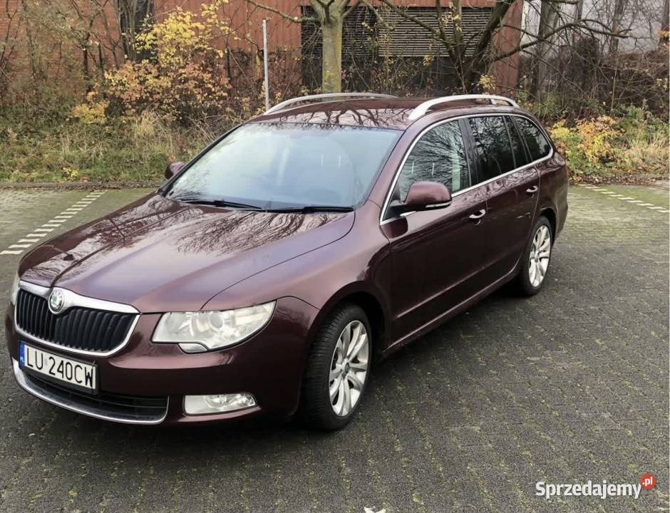 Skoda superb 2013 20tdi Anglik 2000cm3 Budy Głogowskie