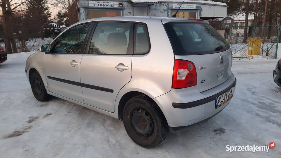 VW Polo 14 16V Benzyna Gaz 5 Drzwi Klima Zadbany lubelskie sprzedam