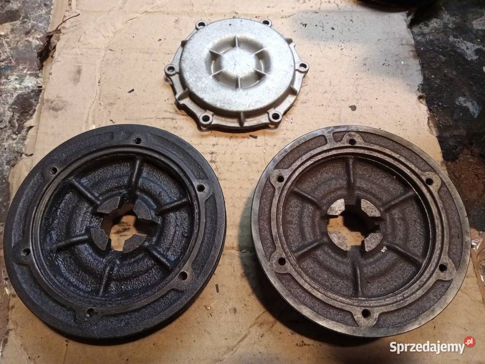 Fiat 126 kolo pasowe ST filtr odśrodkowy Stalowa Wola