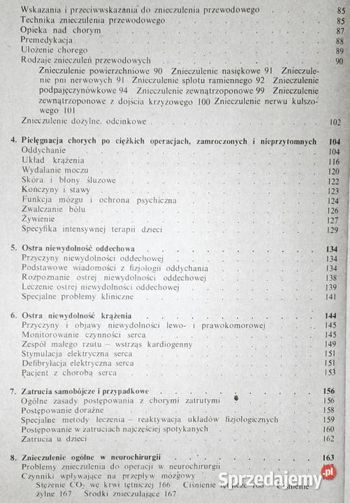 Anestezja i intensywna opieka medyczna