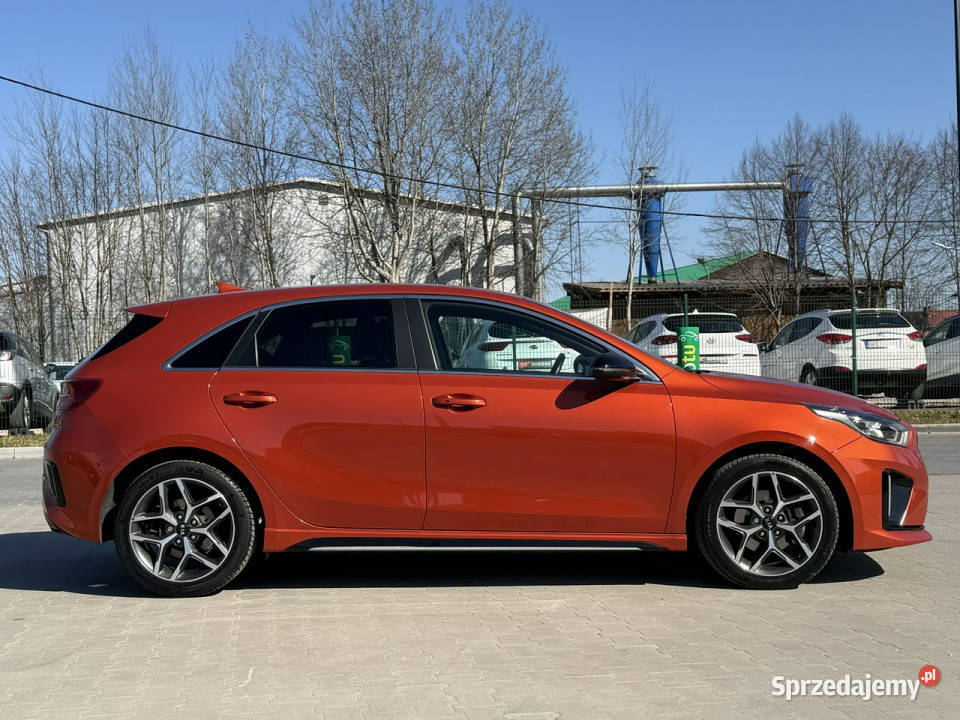 Kia Ceed 16 CRDI 136 GTLINE Automat LED Virtual Rok produkcji 2021 Mrągowo