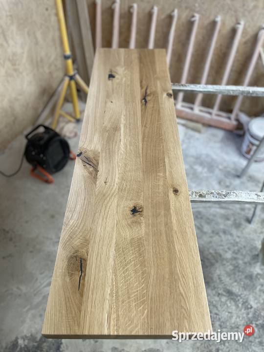 Dębowe stopnie schodowe 10027 naturalny dąb do Bochnia