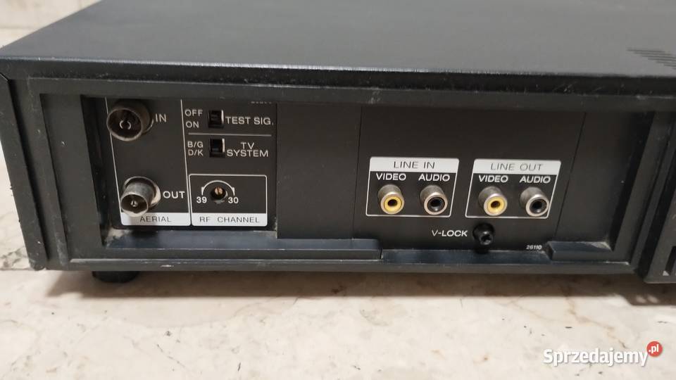 Magnetowid Sony SLV262EE uszkodzony