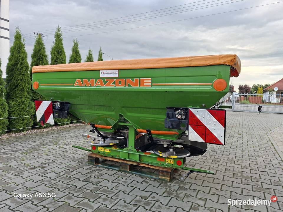 Rozsiewacz nawozu amazone zam 1500 w oryginale Września