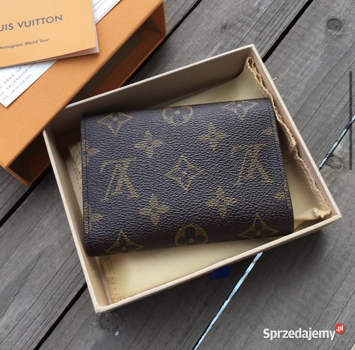 Portfel damski LV Victorine monogram Louis Kraków