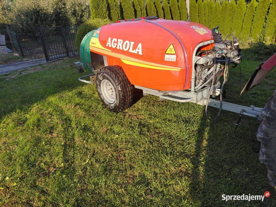 Sprzedam opryskiwacz Agrola 1000V Sandomierz