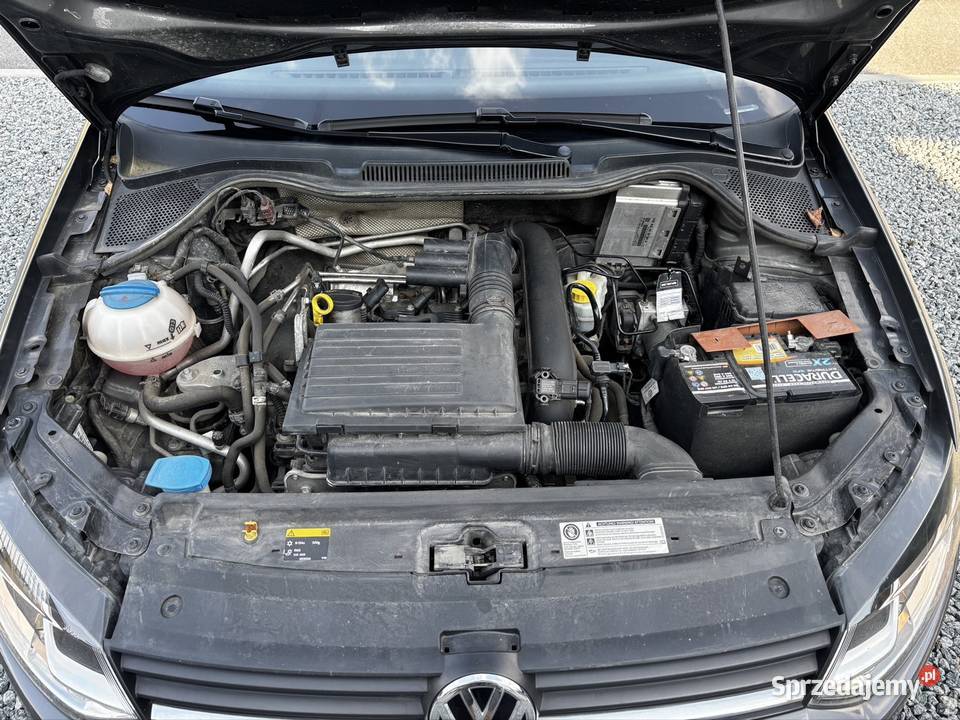 VW Polo r2015 Salon Polska pierwszy właściciel Sierakowice
