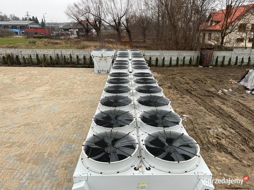 Skraplacz przemysłowy Agregat chłodniczy Warszawa