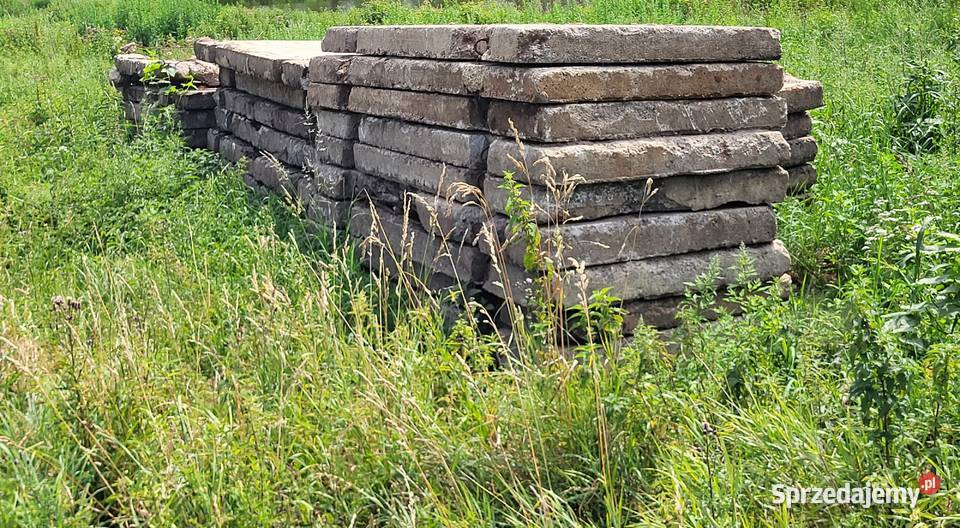 Płyty betonowe drogowe