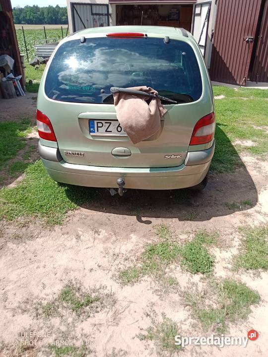 sprzedam renault scenik 18 b lpg 2002r Strzelno