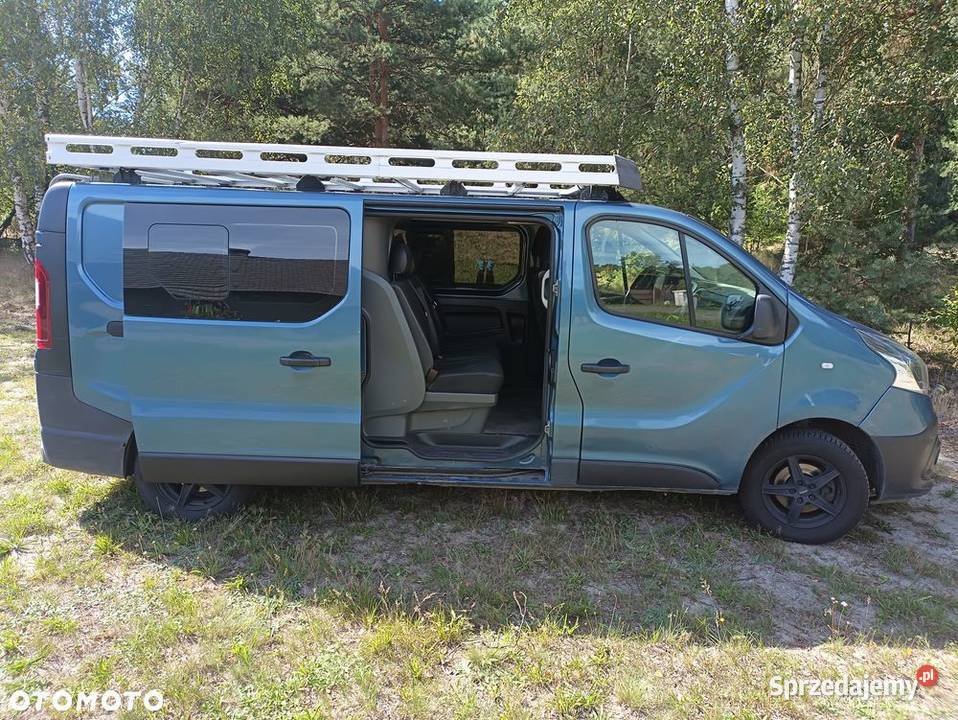 Renault Trafic Long 16 145 Doka manualna Zgorzelec