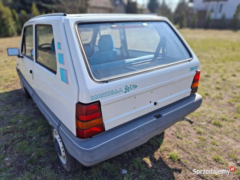 Seat Marbella 13 400 przebiegu Warszawa