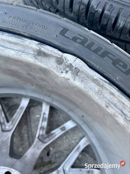 Felgi koła BMW 19 5x120 AEZ Antigua 8595 opony lubelskie Świdnik