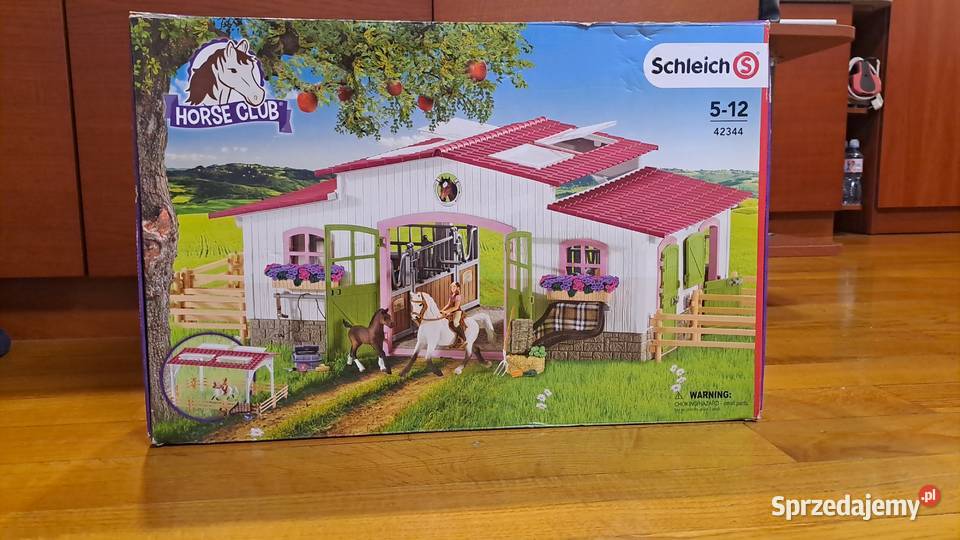 Sprzedam dziecięcą zabawkową stadninę koni Otwock sprzedam