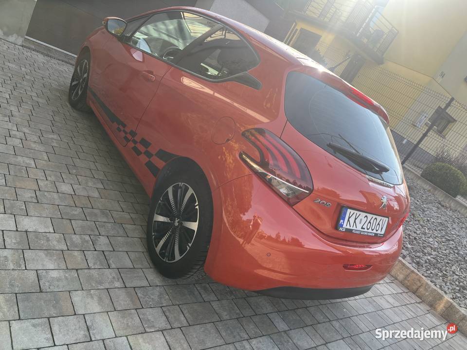 Peugeot 208 12 ACTIVE 2015 FULL LED 82KM Kraków
