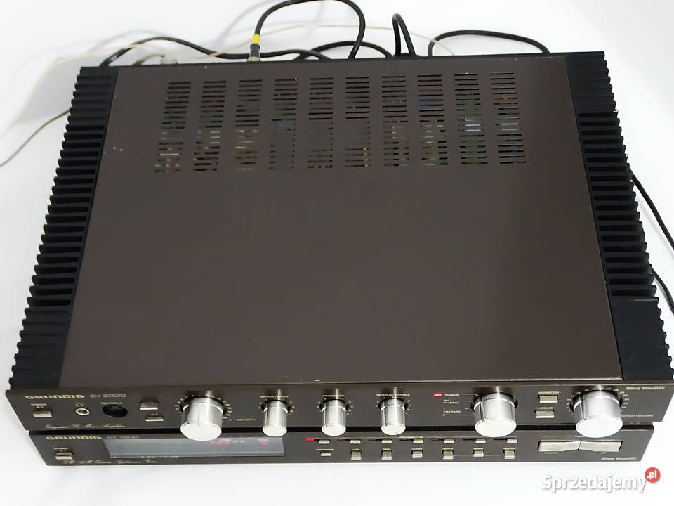 Zestaw wzmacniacz Grundig SV 2000 tuner radiowy Biłgoraj sprzedam
