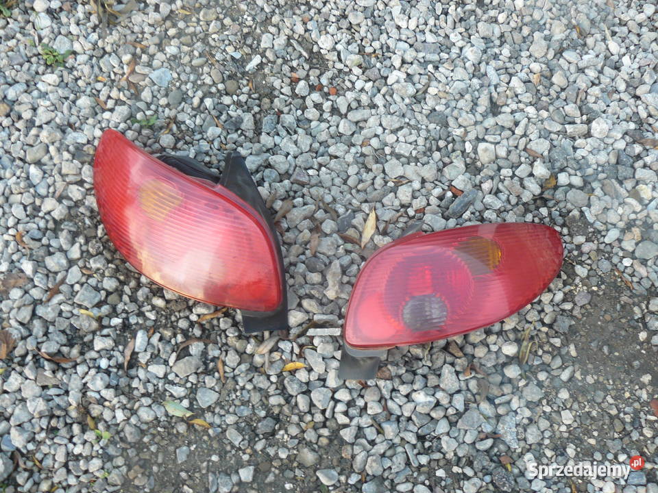 Lampa tylna prawa lewa kompletna Peugeot 206 Kraków