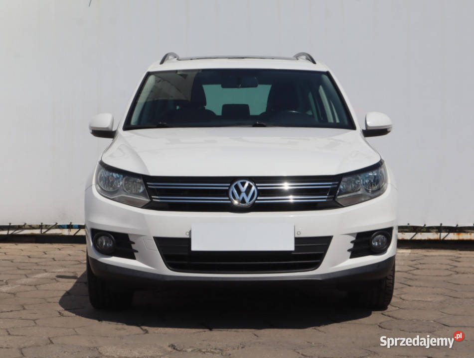 VW Tiguan 20 TDI SUV łódzkie Łódź