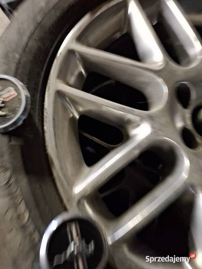 Felga Felgi Ford Mustang 5x1143 ET44 8J 18 Pony Samochodowe małopolskie