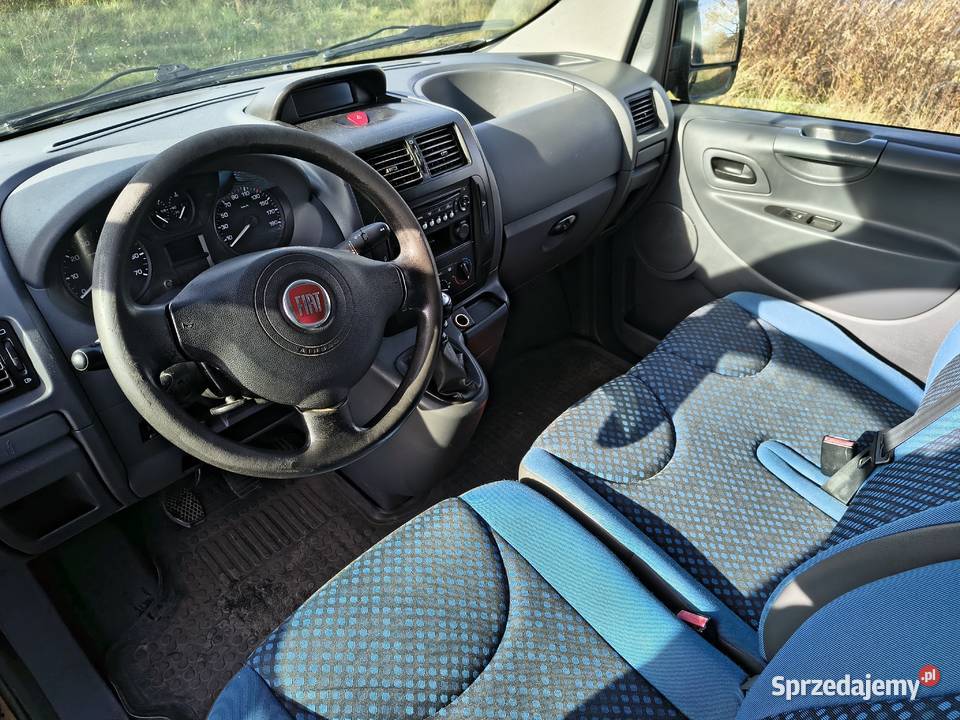 Fiat Scudo 2013 z zabudową kamper manualna Motoryzacja mazowieckie Radom
