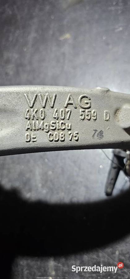 Zwrotnica audi a6 c8 4K0407559D osobowe Krotoszyn