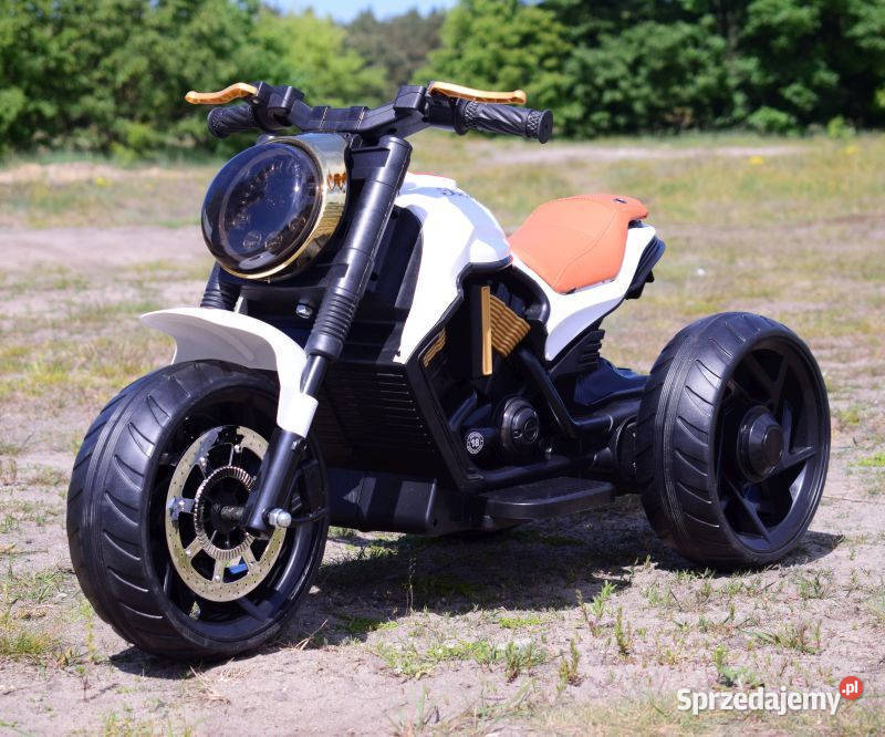 BAWIBUS motorek MOTOR CHOPPER na akumulator Dla Dziecka Myszków sprzedam