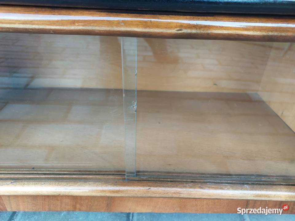 Stara komoda szafka witrynka idealna pod TV PRL Tczew