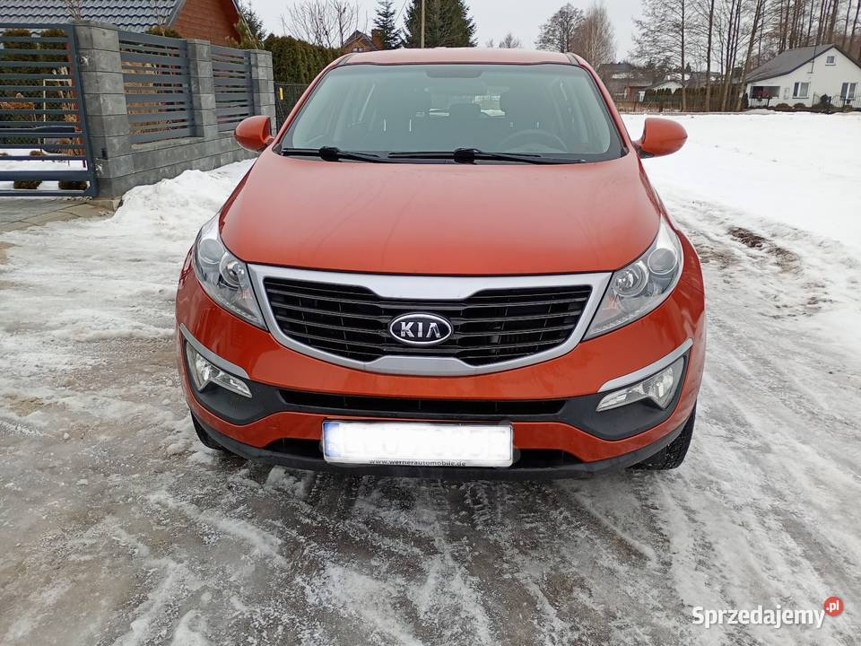 KIA SPORTAGE światła przeciwmgłowe Siedlce