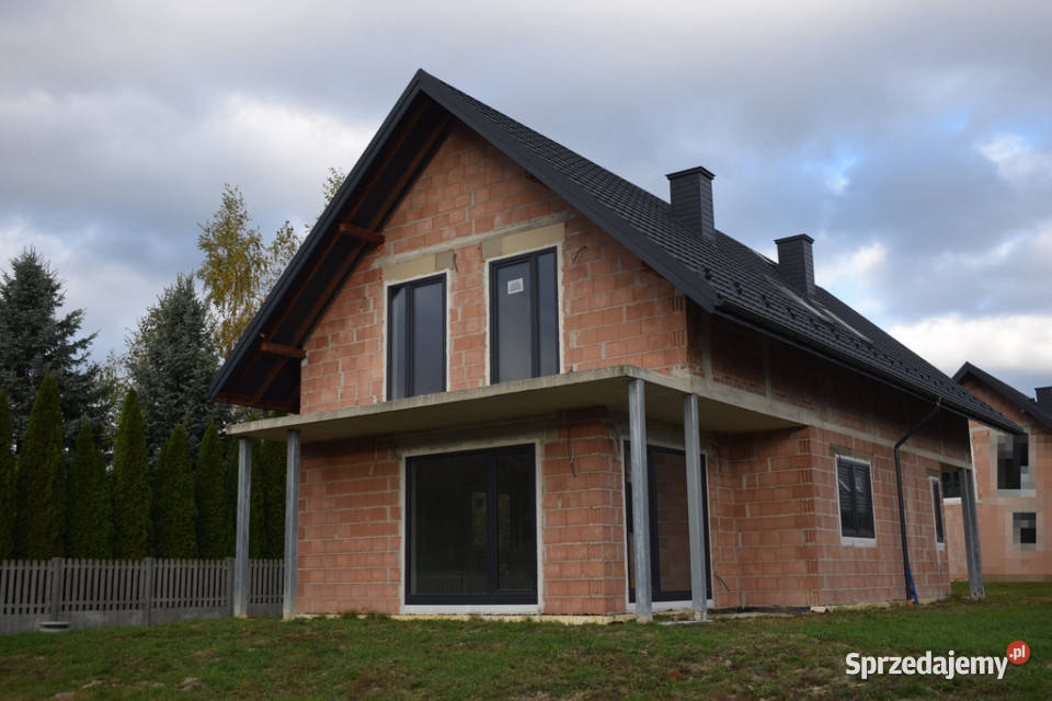 Nowy dom 164m2 Głogów Małopolski mieszkalny