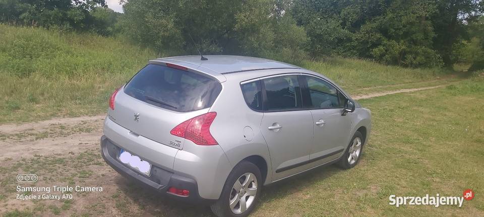 Peugeot 3006 16 eHDI automat Warszawa