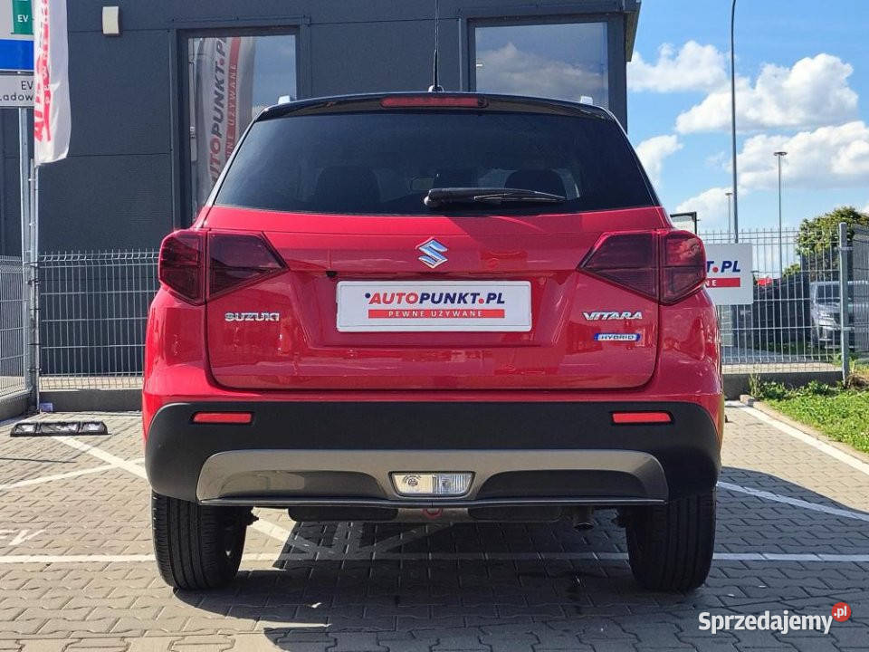 SUZUKI Vitara 2023r Gwarancja producenta Kamera 1373cm3 wielkopolskie Poznań