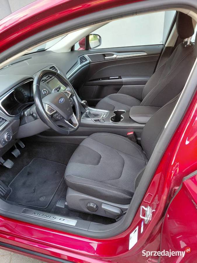 Ford Mondeo Titanium Ruby Red 95 Salon Polska Warszawa sprzedam