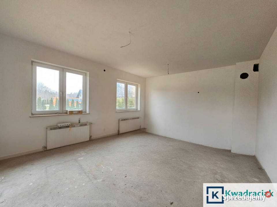 Dom wolnostojący 137m2 Wrocanka Nadrzeczna 137m2 sprzedam