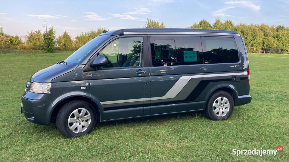 Volkswagen California Elektryczny dach Webasto 4/5 pomorskie