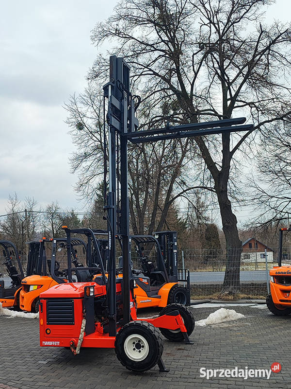 Moffett M4 203 wózek widłowy podwieszany 2 tony diesel Wózki widłowe Kęty sprzedam