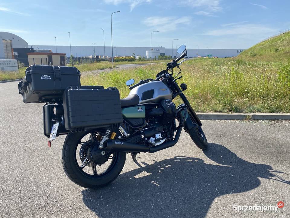MotoGuzzi V7 Stone Centenario Mistral Ohlins garażowany Moto Guzzi mazowieckie Marki