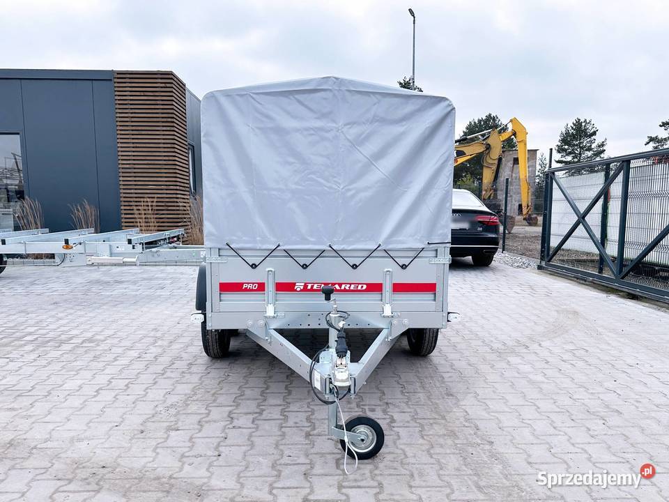TEMARED PRO 26122 przyczepa z plandeką 80 DMC