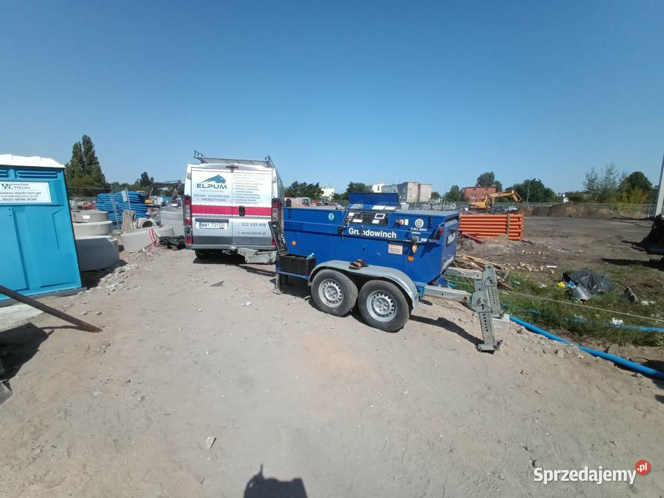 Wciągarka kablowa bagela kw 5010 z rejestratorem nie Wyszków
