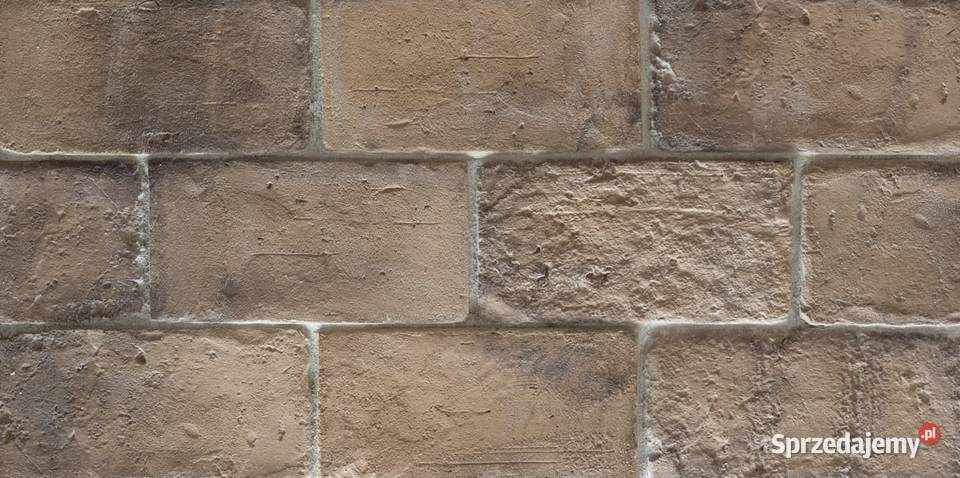 Płytki z cegły cegła na podłogę brązbeż mazowieckie Warszawa sprzedam